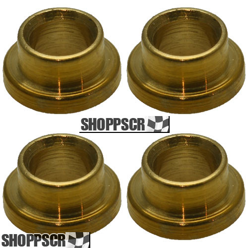 Sonic 1/16" brass solder-on retainers 100 pcs. .063 