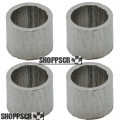 Slick 7 .100 x 3/32 Aluminum Axle Spacers