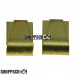 Slick 7 Brass Guide/Lead Wire Clips