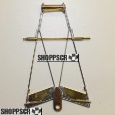 Slot Fox Group F brass & piano wire chassis