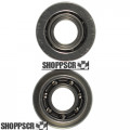 Slot Fox 3/32" x 3/16" Premium Open Axle Ball Bearings
