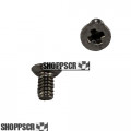 Slot Fox 0-80 x 1/8" Flat head motor Mounting Screw, Stainless Steel