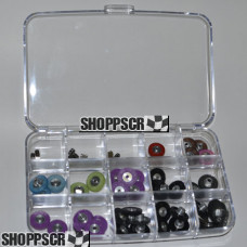 Slot Fox Storage Box 6X4 w/15 round bottom compartments