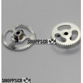 Sonic 46 Tooth tri-lite aluminum drag spur gear