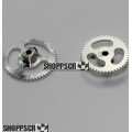 Sonic 52 Tooth tri-lite aluminum drag spur gear