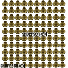 Sonic .050 brass solder-on retainers (100 pcs.)