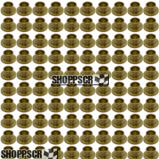 Sonic 1/16" (.063)  brass solder-on retainers (100 pcs.)