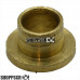 Sonic 1/16" (.063)  brass solder-on retainers (100 pcs.)