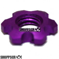 Sonic "Grape Nut" purple anodized lightweight guide nut