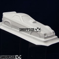 Straightlines Dodge Charger F/C unpainted Styrene Drag Body