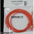 TQ drag lead wire 5 feet (orange)