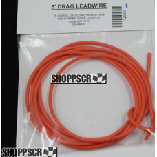 TQ drag lead wire 5 feet (orange)