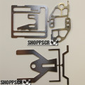 T/R Sidewinder, Bolt in Motor Drag Chassis Kit
