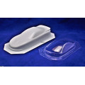 Tru Scale 93 Firebird Stock Styrene w/Window Kit
