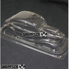 WRP Austin w/ hood scoop 1:24 Scale Clear/Unpainted Drag Slot Car Body