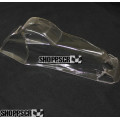 WRP Fiat Altered Drag Body (Discontinued) 1:24 Scale Clear/Unpainted Drag Slot Car Body