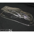 WRP 2005 C-6 Top Sportsman Vette 1:24 Scale Clear/Unpainted Drag Slot Car Body