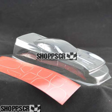 WRP '63 Split Window Vette 1:24 Scale Clear/Unpainted Drag Slot Car Body