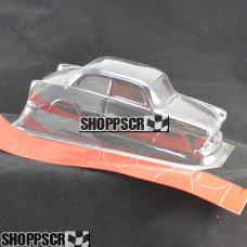 WRP VW Notchback 1:24 Scale Clear/Unpainted Drag Slot Car Body