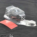 WRP Altered Model T Pickup 1:24 Scale Clear/Unpainted Drag Slot Car Body