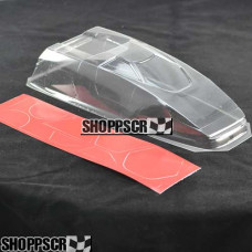 WRP Dome Zero 1:24 Scale Clear/Unpainted Drag Slot Car Body