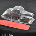 WRP 1941 Willys Gasser 1:24 Scale Clear/Unpainted Drag Slot Car Body