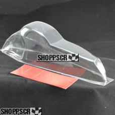 WRP Fiat Altered 1:24 Scale Clear/Unpainted Drag Slot Car Body