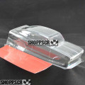 WRP '63 Nova Fastback 1:24 Scale Clear/Unpainted Drag Slot Car Body