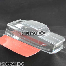 WRP '63 Nova Fastback 1:24 Scale Clear/Unpainted Drag Slot Car Body