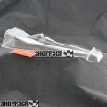 WRP Enclosed Top Fuel Dragster 1:24 Scale Clear/Unpainted Drag Slot Car Body