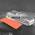 WRP Ford Ranchero 1:24 Scale Clear/Unpainted Drag Slot Car Body