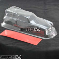 WRP Pro Turbo Ghia Panel 1:24 Scale Clear/Unpainted Drag Slot Car Body