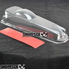 WRP Ghia Funnycar 1:24 Scale Clear/Unpainted Drag Slot Car Body