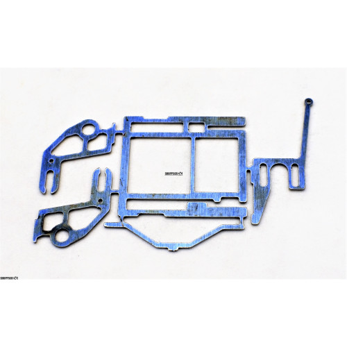 WRP C-07 Small Tire Sidewinder Drag Chassis kit 