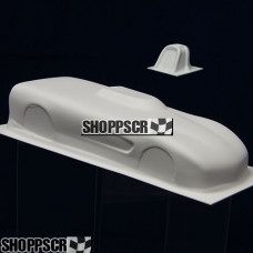 WRP Super Gas Corvette Styrene Drag Body