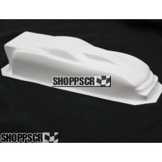 WRP T/S 96 Vette drag body (styrene)