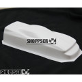 WRP  63 Split window Vette drag body (styrene)