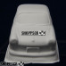 WRP VW Notchback, Styrene Drag Body