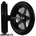 JDS Pro Star 3/4" Drag Front Wheels, Black