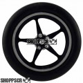 Pro Track Pro Star 3D in Black 3/4" O-Ring Drag Front Wheels for 1/16" axle