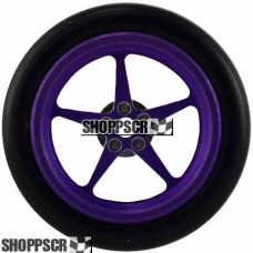 Pro Track Pro Star in Purple 3/4" O-Ring Drag Front Wheels for 1/16" axle