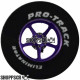 Pro Track Pro Star 1-3/16 x .500 Purple Drag Rear Wheels for 3/32 axle