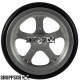 WRP Star 3/4" Drag Front Wheels