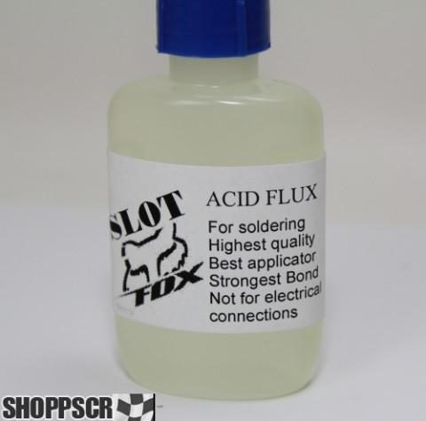 Flux for soldering