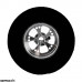 BNM 3/32 x 1 3/16 x .500 Prime Drag Rear Wheels, Nat. Rubber