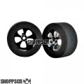 BNM 1-3/16 x .500 20" Black Blade Drag Wheels for 3/32" Axle