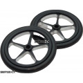 BNM 1/16 x 7/8 Scale 17" Black Star O-ring Drag Fronts