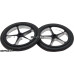 BNM 1/16 x 7/8 Scale 17" Black Star O-ring Drag Fronts
