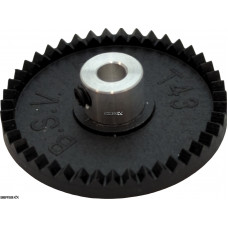 43T 48P Crown Gear 1/8 Axle