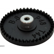 44T 48P Crown Gear 3/32 Axle